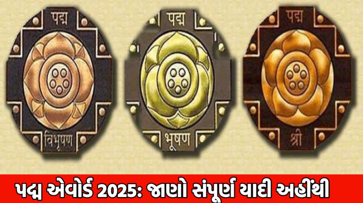 Padma Awards 2025