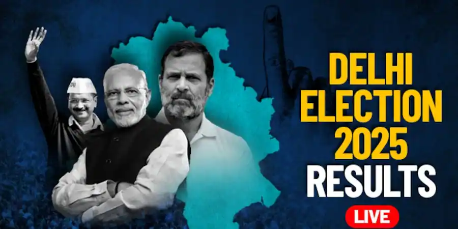 Delhi Election Result 2025 Live