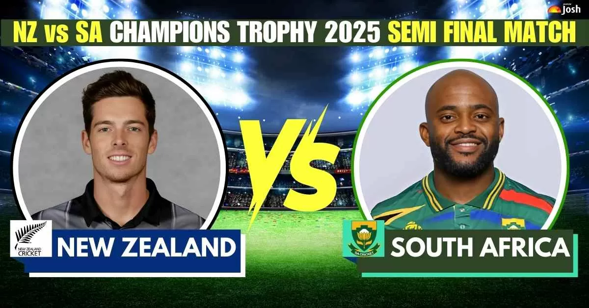 NZ vs SA Champions Trophy 2025