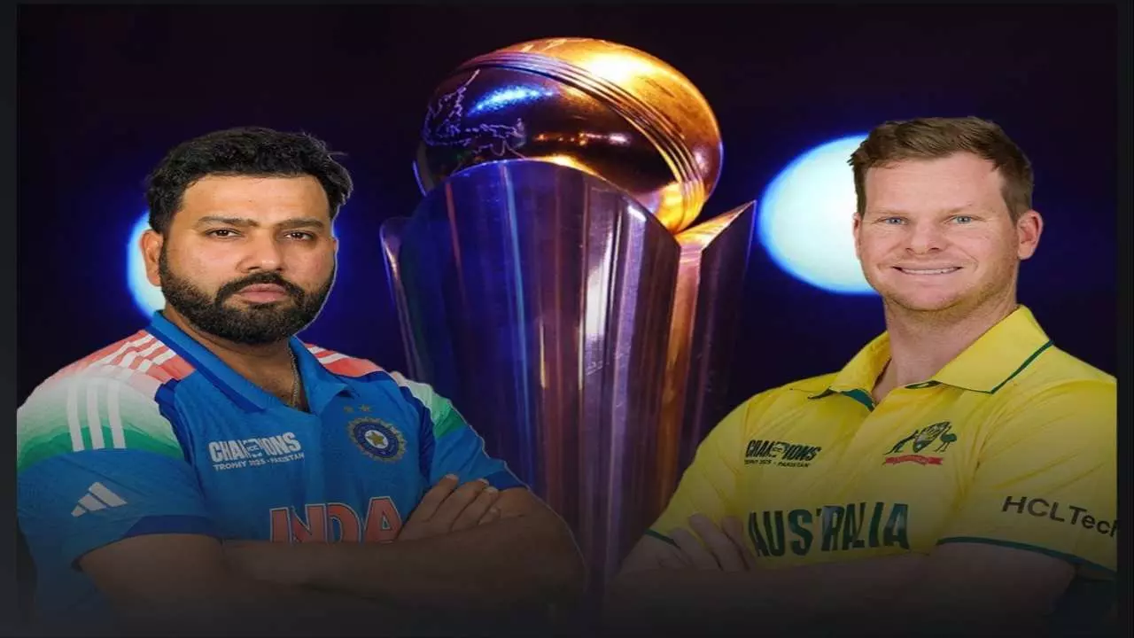 IND vs AUS 1st Semi Final Match