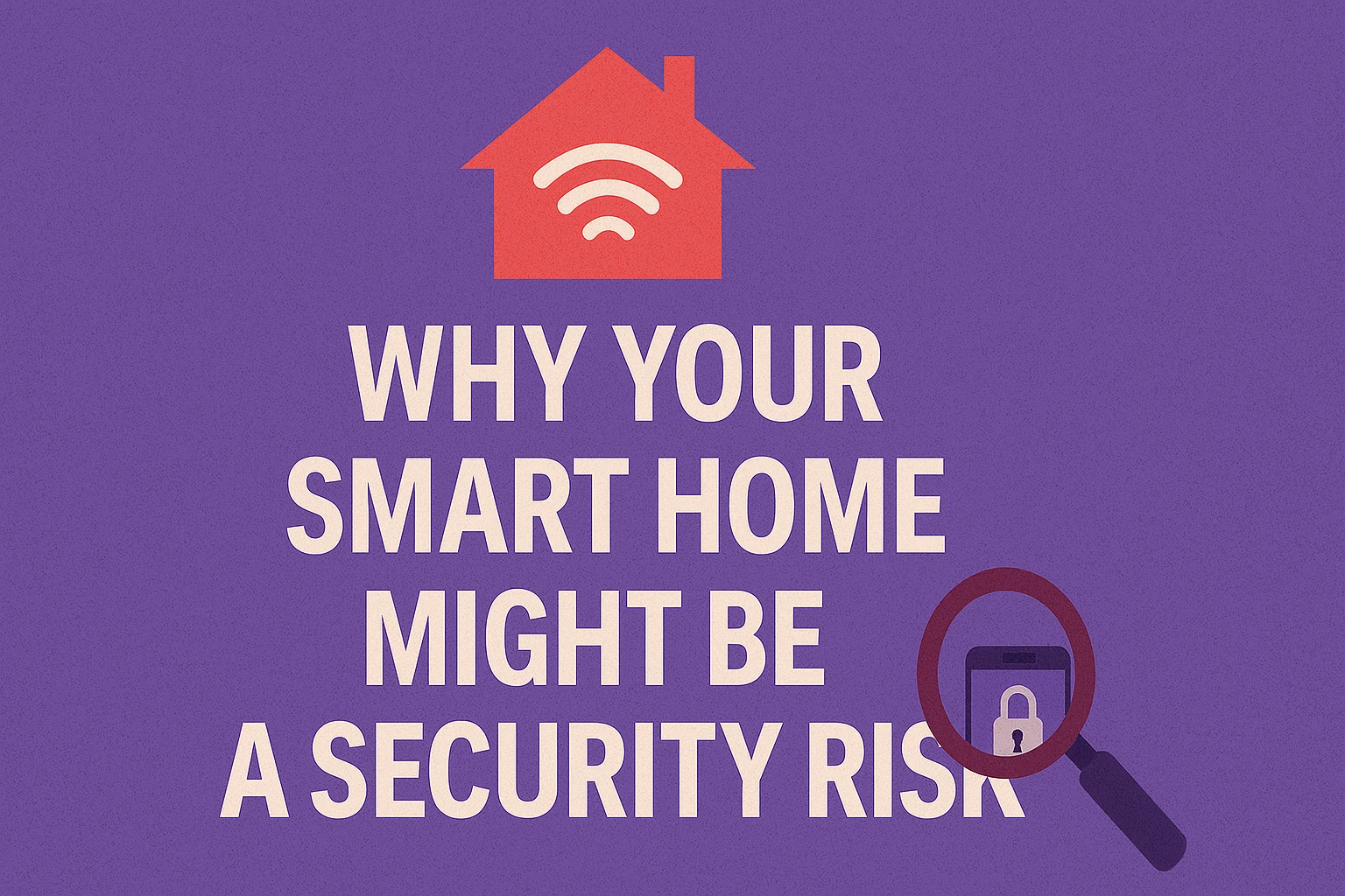 Why Your Smart Home Might Be a Security Risk